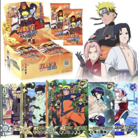  NARUTO - KAYOU CARD BOOSTER BOX TIER 2 WAVE 1 T2W1 x18