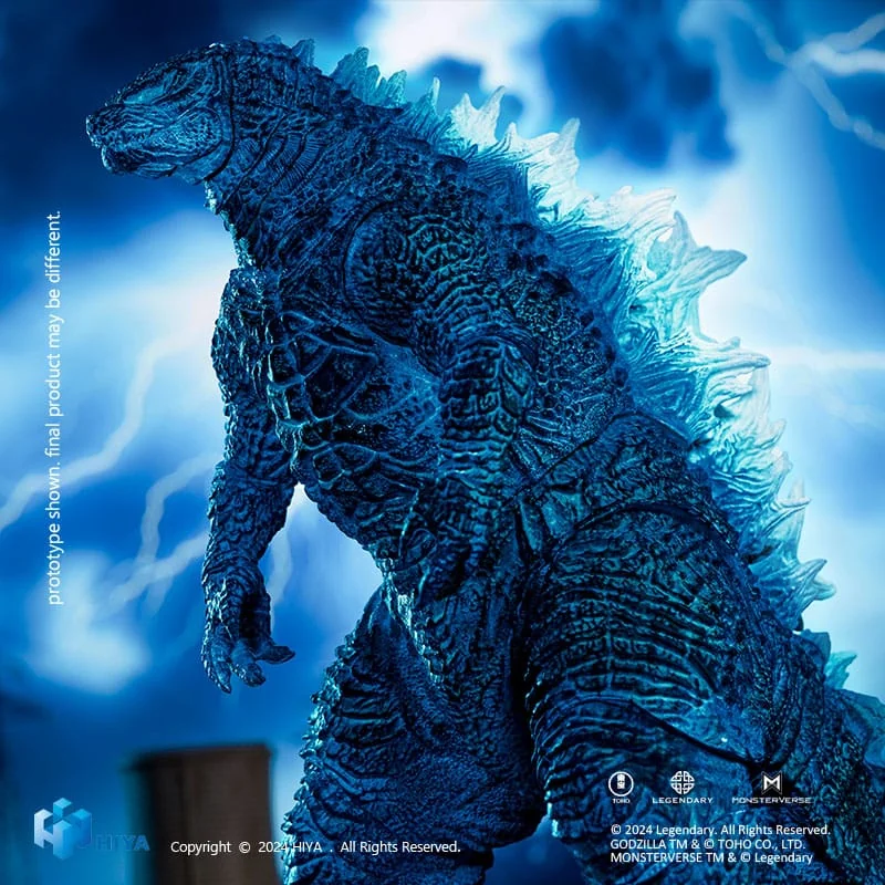 Godzilla x Kong: The New Empire Exquisite Basic Energized Godzilla figure 18 cm