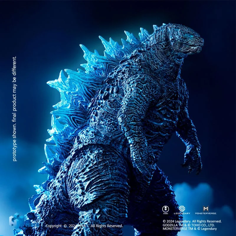 Godzilla x Kong: The New Empire Exquisite Basic Energized Godzilla figure 18 cm