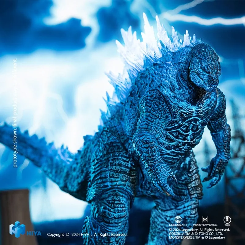 Godzilla x Kong: The New Empire Exquisite Basic Energized Godzilla figure 18 cm