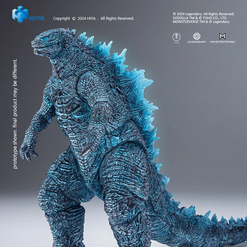 Godzilla x Kong: The New Empire Exquisite Basic Energized Godzilla figure 18 cm