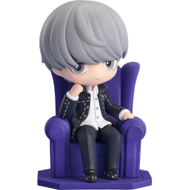 Persona 4 Golden PVC statuette Qset P4G Protagonist 10 cm