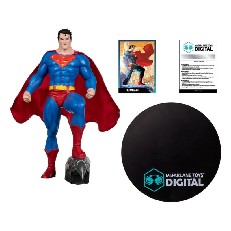 DC Direct PVC statuette 1/6 Superman by Jim Lee (McFarlane Digital) 25 cm