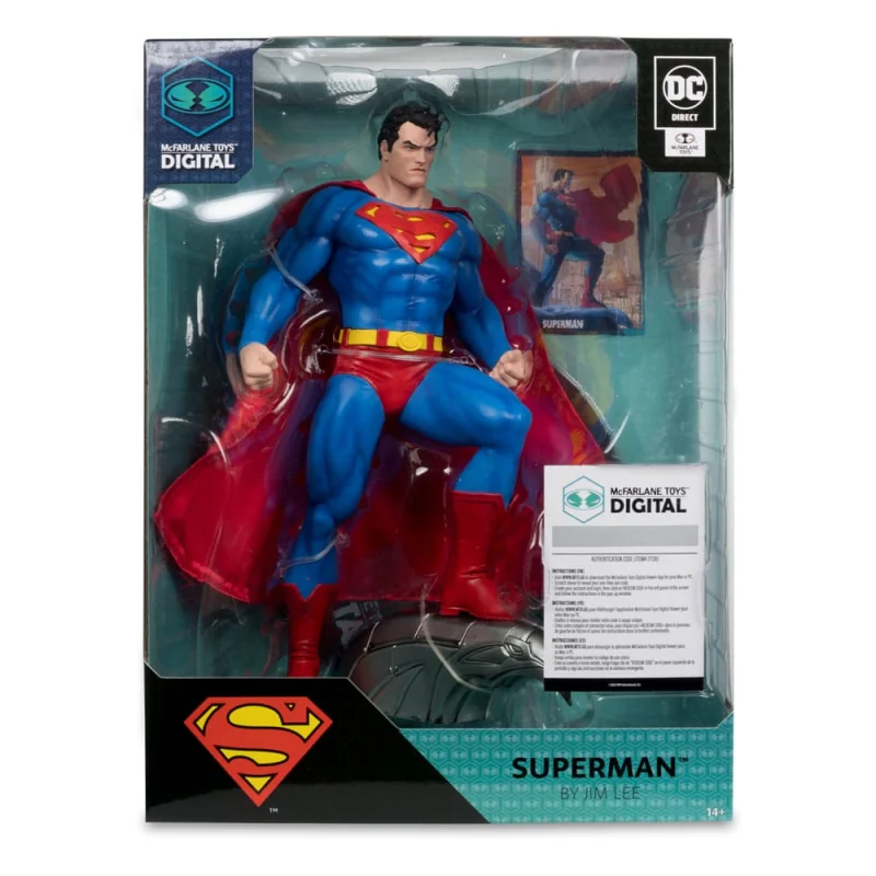 DC Direct PVC statuette 1/6 Superman by Jim Lee (McFarlane Digital) 25 cm