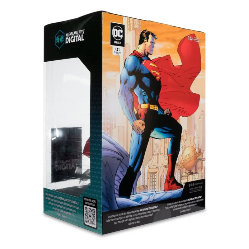 DC Direct PVC statuette 1/6 Superman by Jim Lee (McFarlane Digital) 25 cm