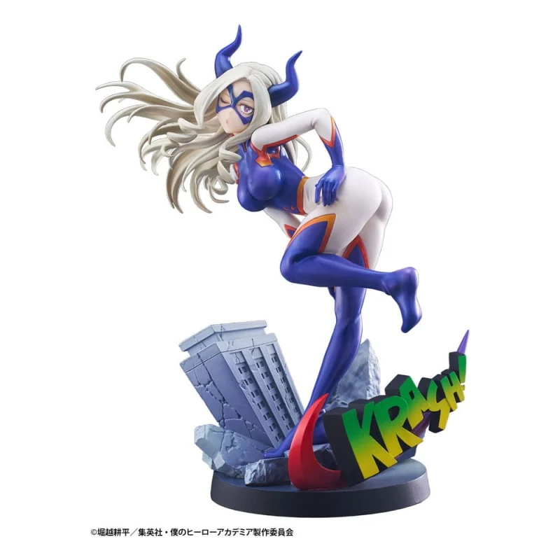 My Hero Academia PVC statuette 1/90 Mt.Lady Hero Suits Ver. 24cm