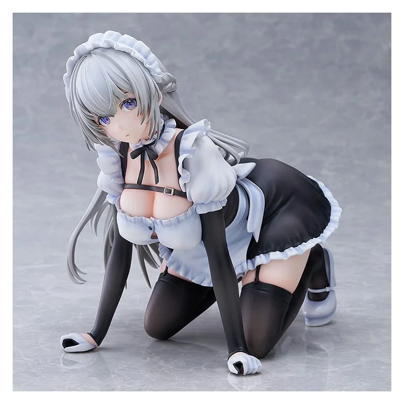 Original Character PVC statuette 1/6 Maid Maison Too Shiraishi Illustration by Io Haori 18 cm