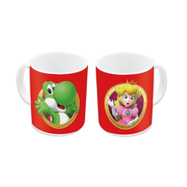  SUPER MARIO - Peach & Yoshi - Porcelain Mug 325ml
