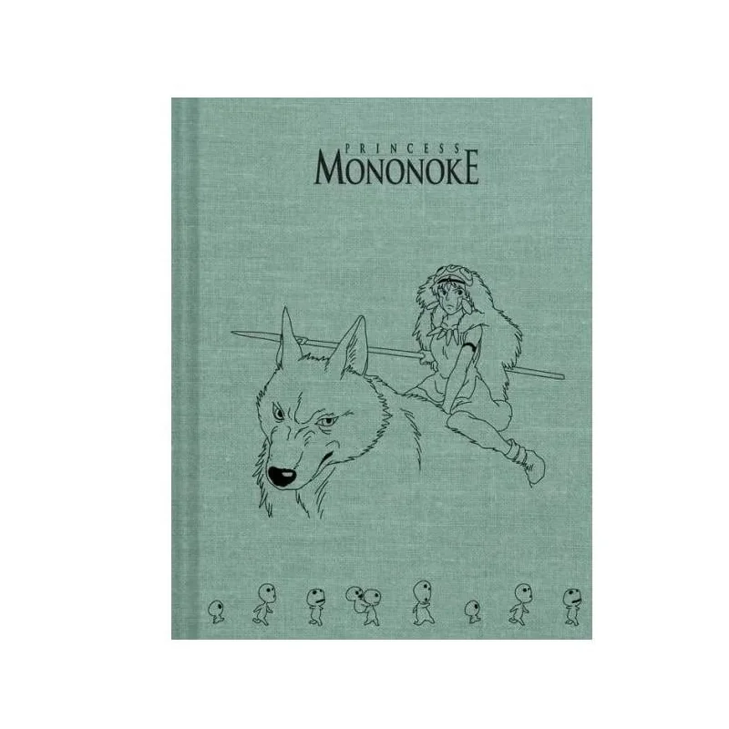 PRINCESS MONONOKE - San - Canvas Sketchbook