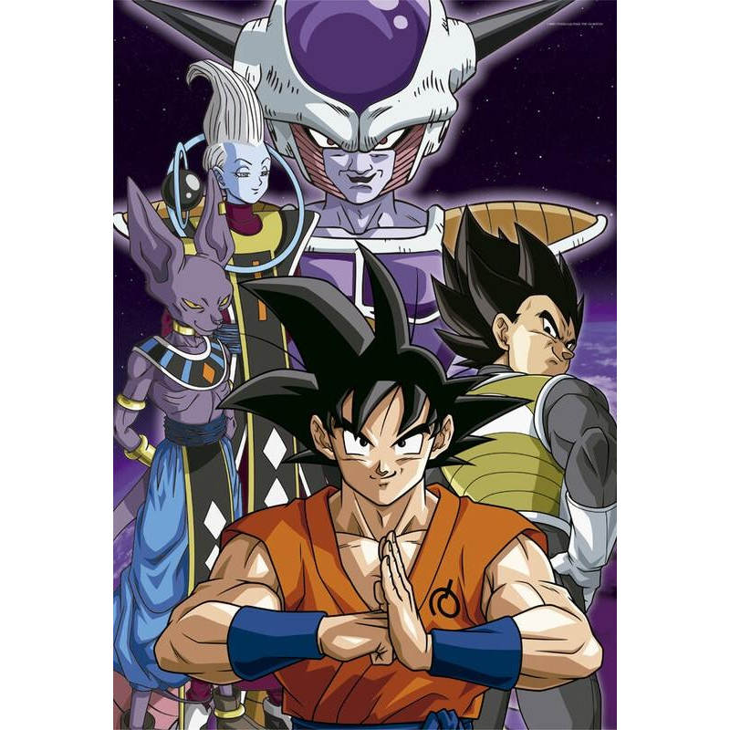 DRAGON BALL - Goku - Super Color Puzzle 104P