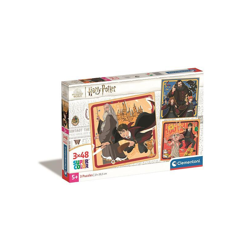 HARRY POTTER - Set 3 Puzzle 48P