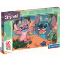 LILO & STITCH - Stitch & Angel - Maxi Super Color Puzzle 60P