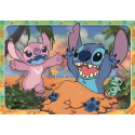 LILO & STITCH - Stitch & Angel - Maxi Super Color Puzzle 60P