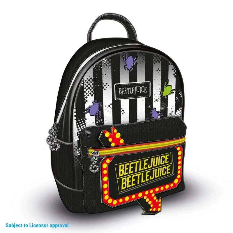 Beetlejuice backpack