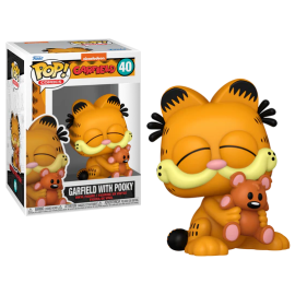 Figurini Pop GARFIELD - POP Comics No. 40 - Garfield with Pooky