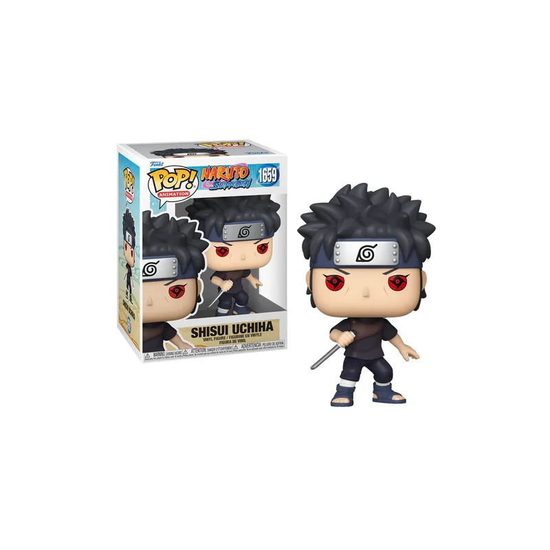 NARUTO SHIPPUDEN - POP Animation No. 1659 - Shisui Uchiha