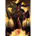 HOUSE OF THE DRAGON - Iron Throne - 1000P Puzzle