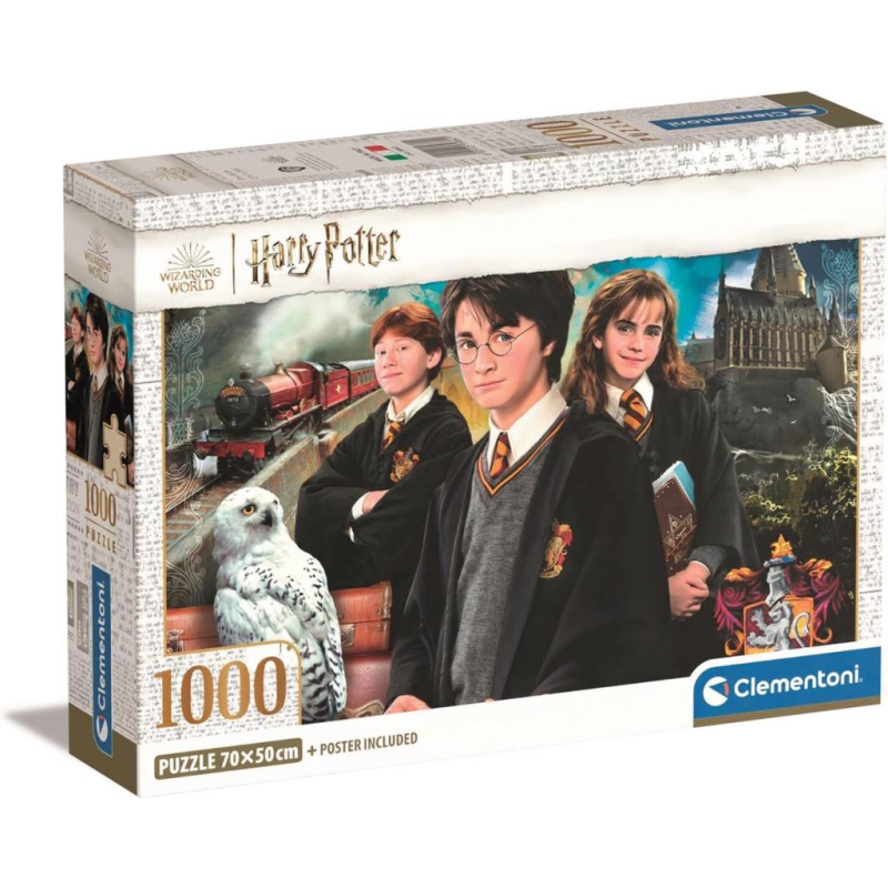 HARRY POTTER - Puzzle 1000P