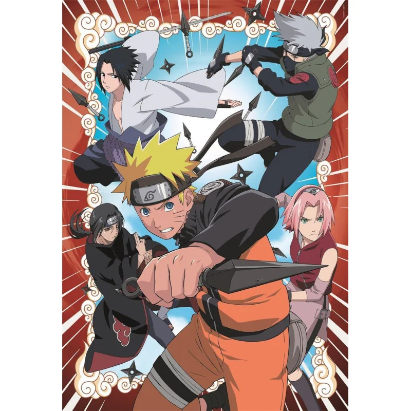 NARUTO SHIPPUDEN - Naruto - Puzzle 1000P