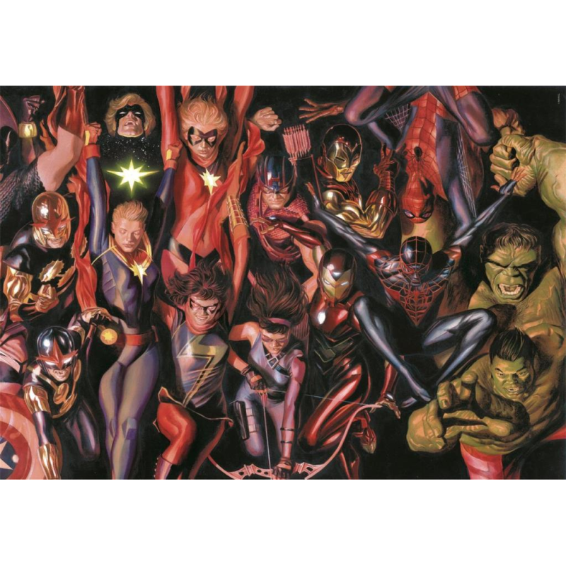 MARVEL - Avengers - Puzzle 1000P