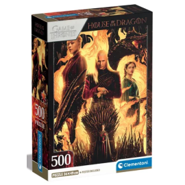 HOUSE OF THE DRAGONS - Puzzle 500P