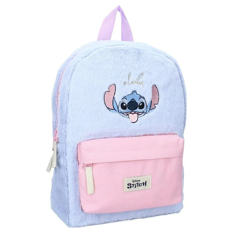 STITCH - Unconditionally Loved - Fur Backpack