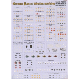  Panzer division marking