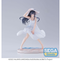 Rascal Does Not Dream of a Bunny Girl Senpai Luminasta PVC statuette Mai Sakurajima Summer Dress 17 cm