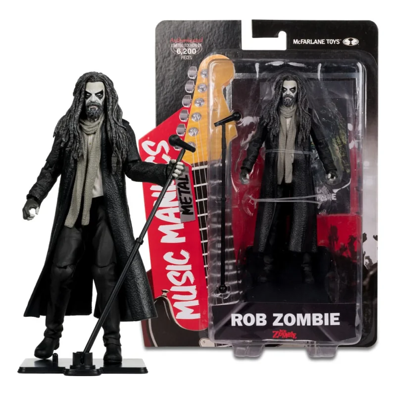 Metal Music Maniacs Wave 2 Rob Zombie 15 cm