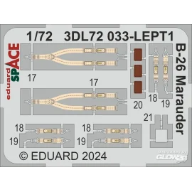 B-26 Marauder SPACE HASEGAWA / EDUARD