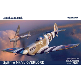 Kit modello Spitfire Mk.Vb OVERLORD 1/48