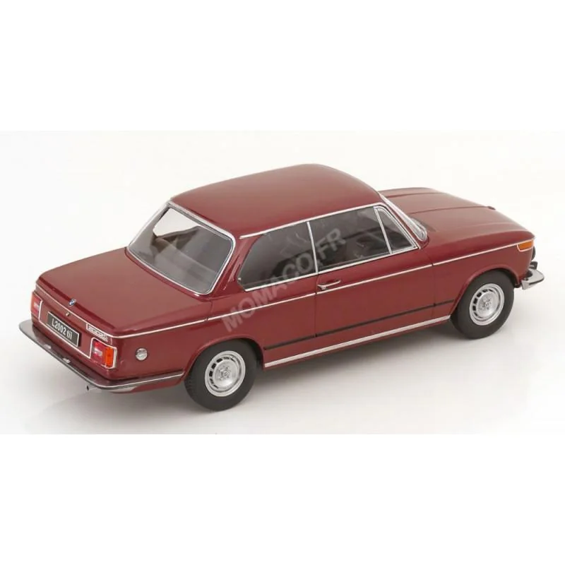 BMW L2002 TII 2. SERIES 1974 DARK RED METALLIC