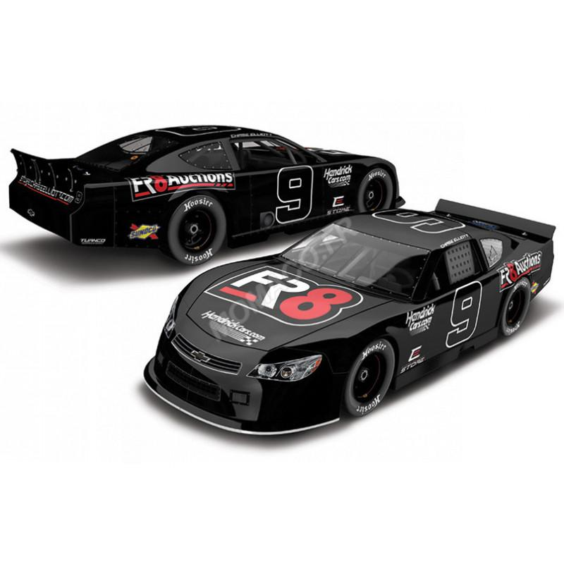 Automodello CHEVROLET CAMARO "FR8AUCTIONS" 9 CHASE ELLIOT CUP SERIES 2022 (ARC LATE MODEL DIECAST)