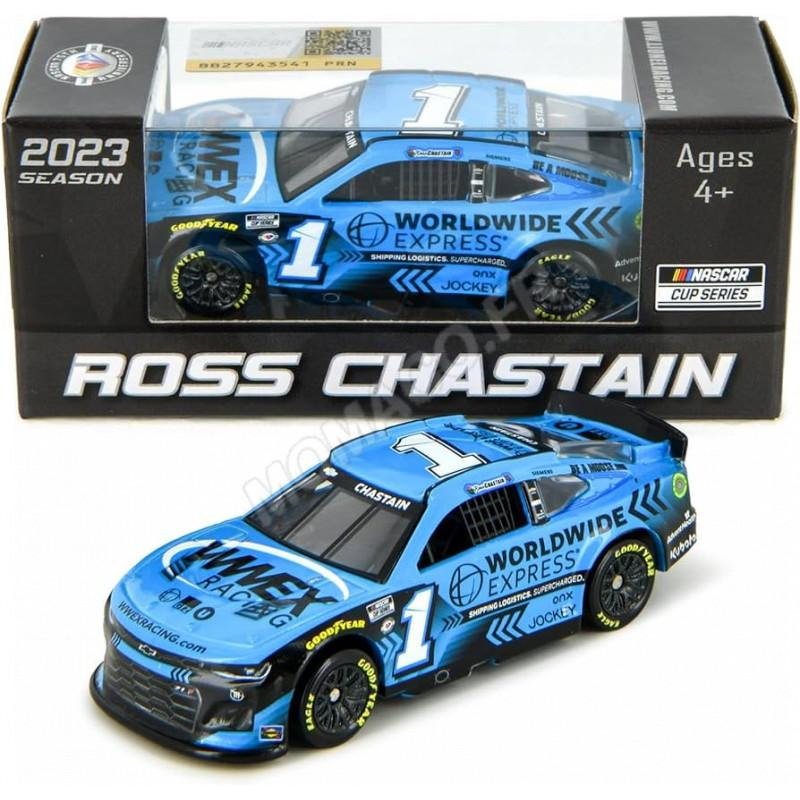 CHEVROLET CAMARO “GLOBALTRANZ” 1 ROSS CHASTAIN CUP SERIES 2023 (ARC DIECAST)