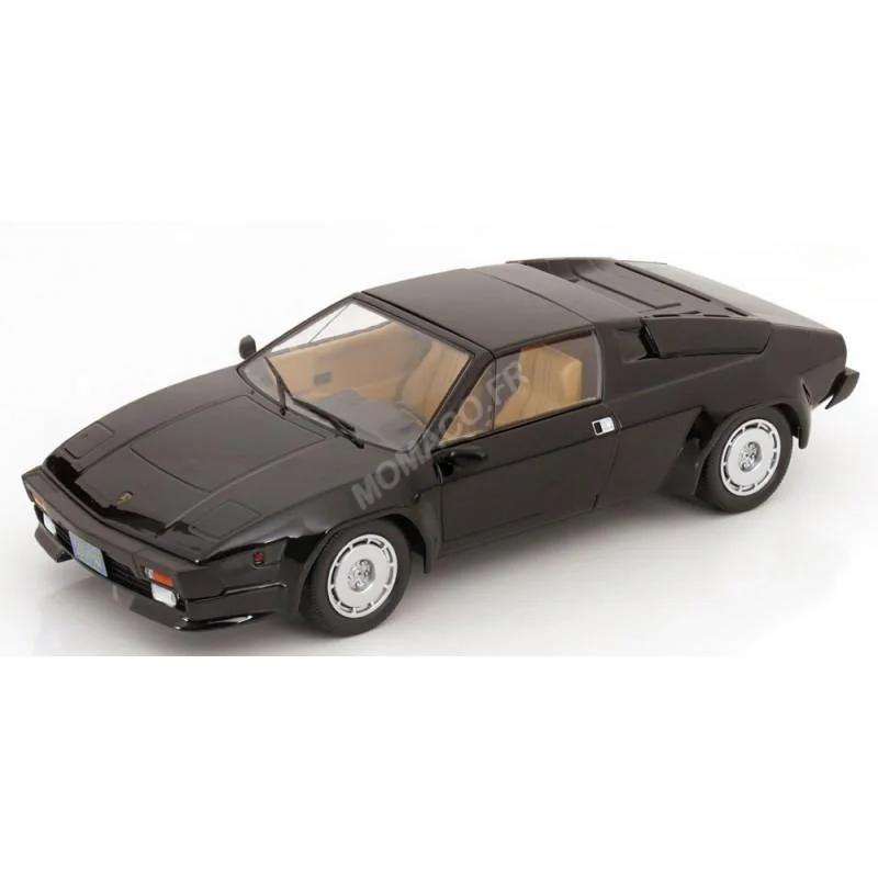 LAMBORGHINI JALPA 3500 REMOVABLE ROOF 1982 BLACK