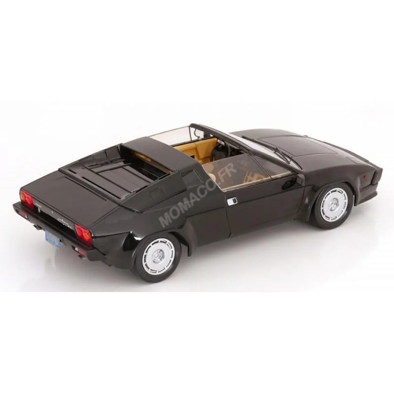 LAMBORGHINI JALPA 3500 REMOVABLE ROOF 1982 BLACK