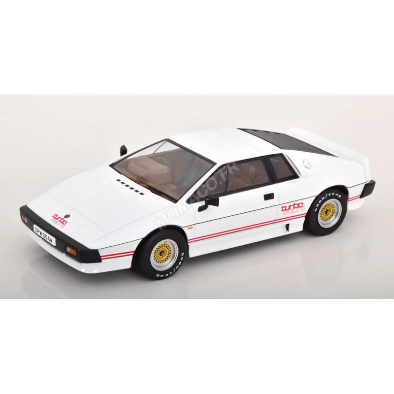 LOTUS ESPRIT TURBO CINEMA VERSION 1981 WHITE/RED