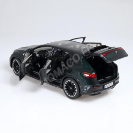 Automodello MERCEDES-BENZ EQS AMG SUV BLACK
