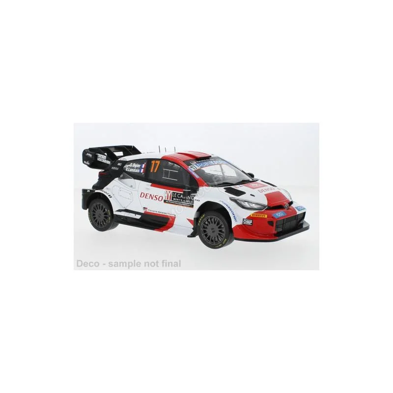 TOYOTA GR YARIS 17 OGIER/LANDAIS RALLYE WM MONTE CARLO 2023