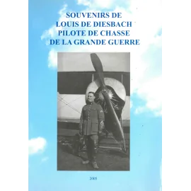 Libro Souvenirs:Louis de Diesbach,pilote de chasse de la