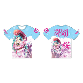  Hatsune Miku Hanami T-Shirt