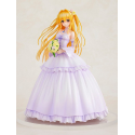 To Love-Ru Darkness PVC statuette 1/7 Golden Darkness Wedding Dress Ver. 23cm