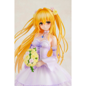 To Love-Ru Darkness PVC statuette 1/7 Golden Darkness Wedding Dress Ver. 23cm