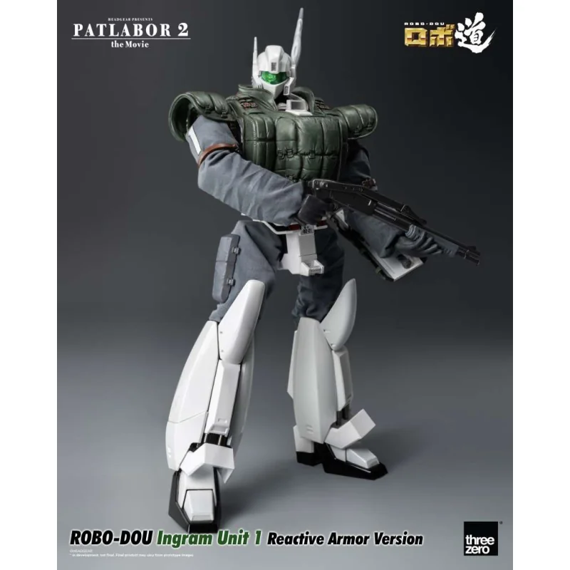 Patlabor 2 The Movie Robo-dou Ingram Unit 1 Reactive Armor Ver