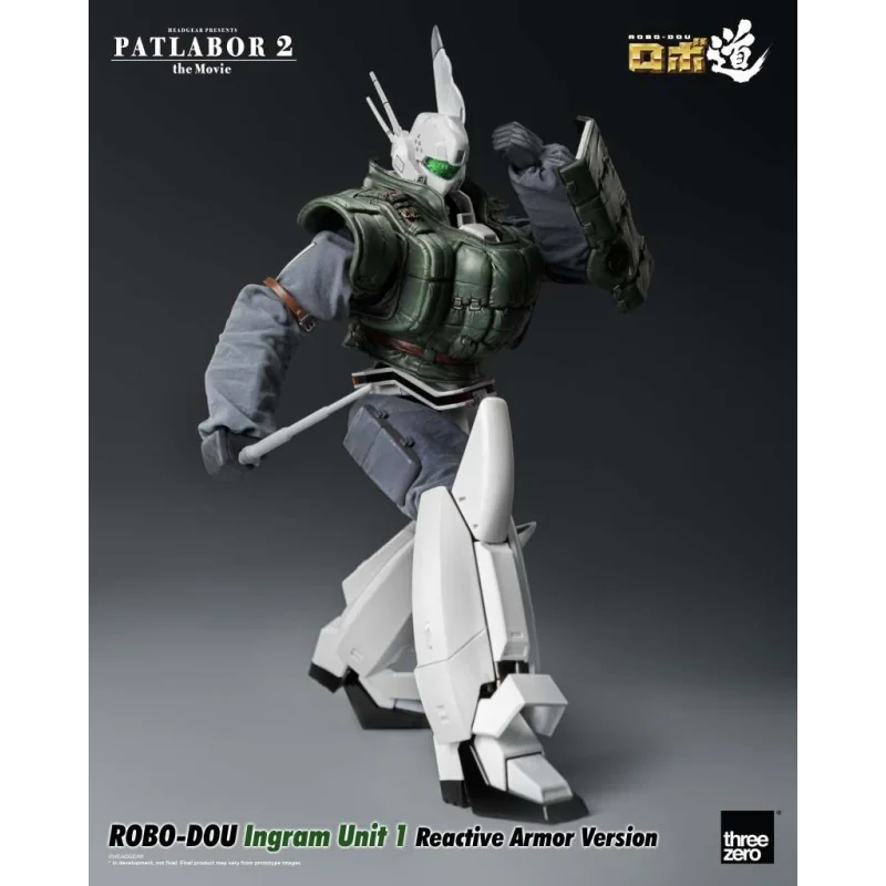 Patlabor 2 The Movie Robo-dou Ingram Unit 1 Reactive Armor Ver