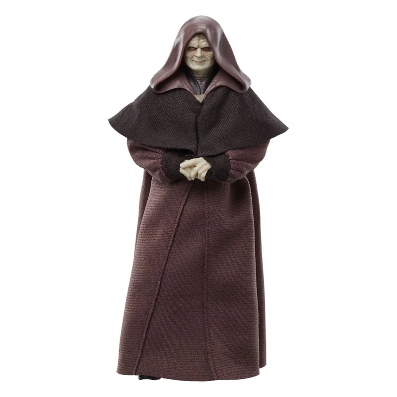 Star Wars Episode III Black Series Darth Sidious figure 15 cm