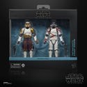 Star Wars: Ahsoka Black Series pack of 2 Captain Enoch & Night Trooper figures 15 cm