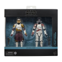 Star Wars: Ahsoka Black Series pack of 2 Captain Enoch & Night Trooper figures 15 cm