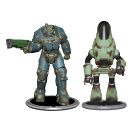 Fallout pack 2 figures Set D X01 & Protectron 7 cm