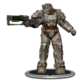 Fallout T-60 Power Armor figure 7 cm